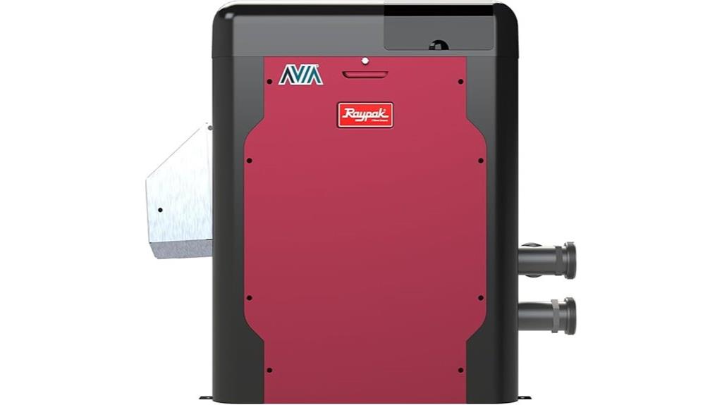 gas spa pool heater