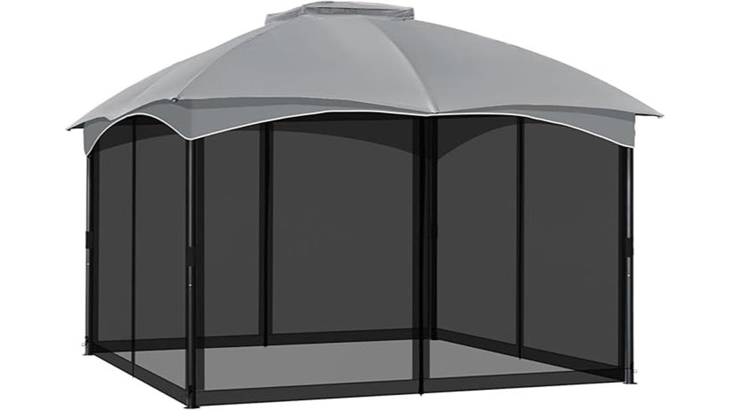 gazebo netting replacement screen