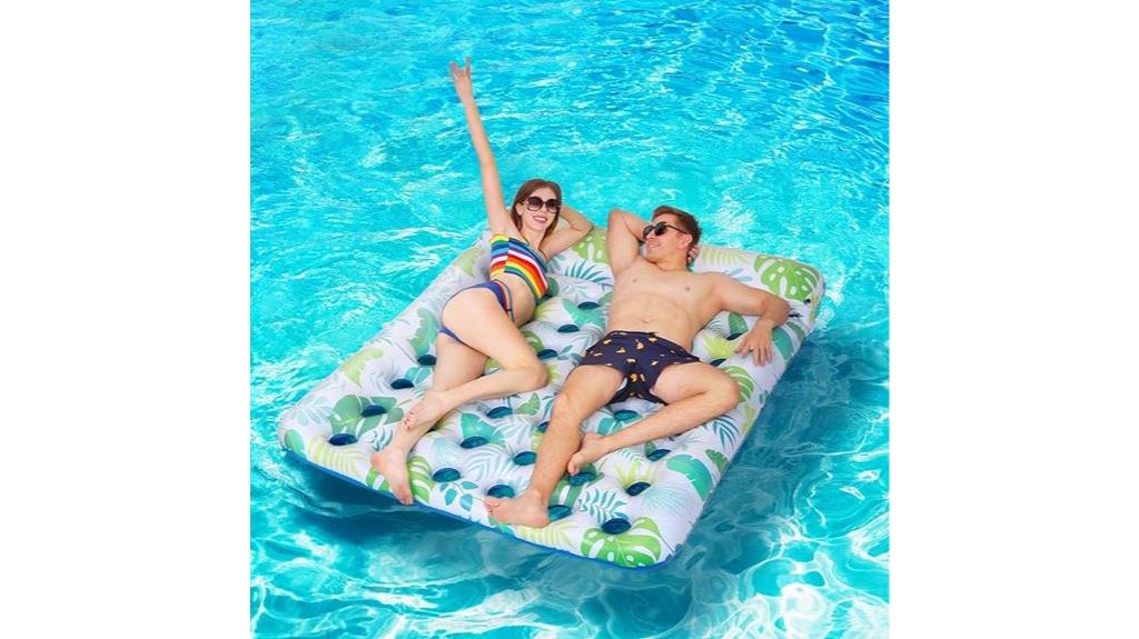 giant 72x60 inflatable float