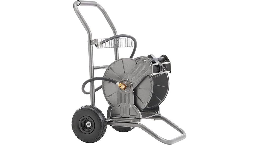 giraffe tools hose reel