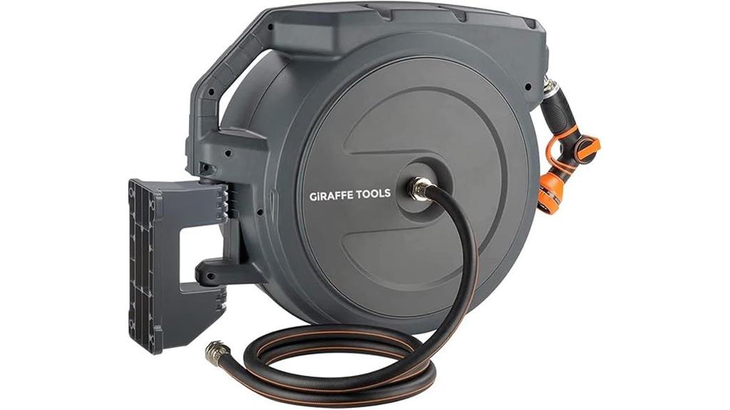 giraffe tools hose reel