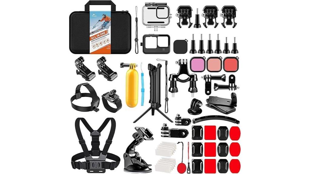 gopro hero accessories kit