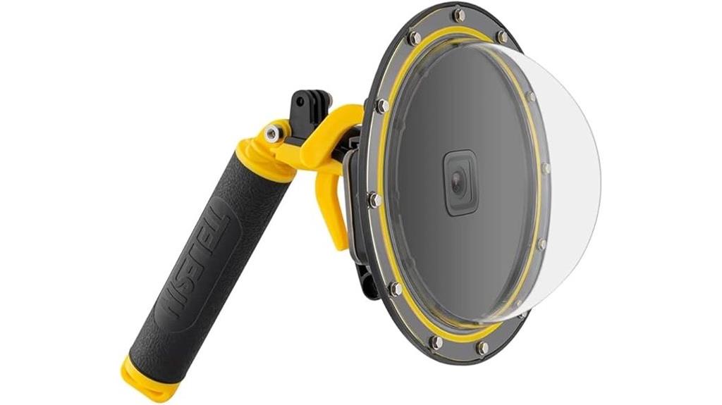 gopro waterproof dome port