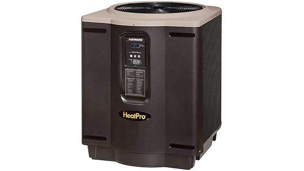 hayward 140 000 btu pool heat pump