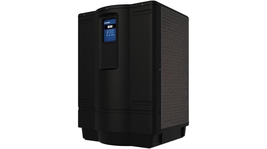 hayward 140k btu heat pump
