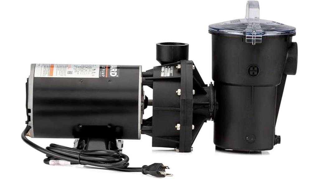 hayward 1 5 hp pool pump