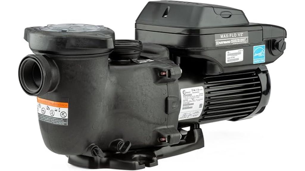 hayward maxflo vs pump