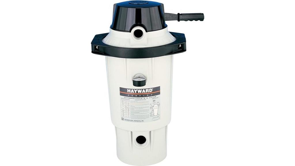 hayward perflex diatomaceous earth