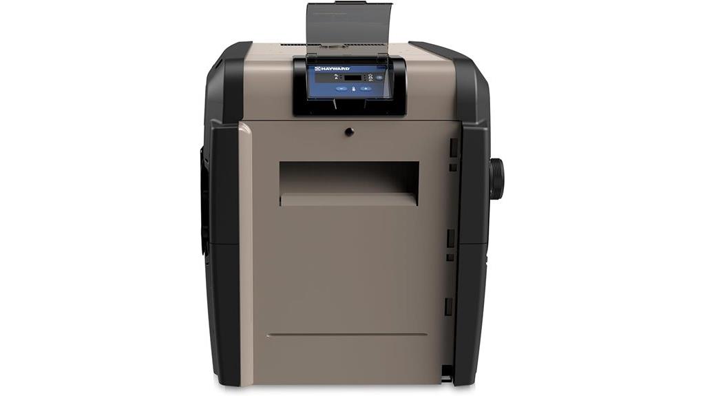 hayward pool heater