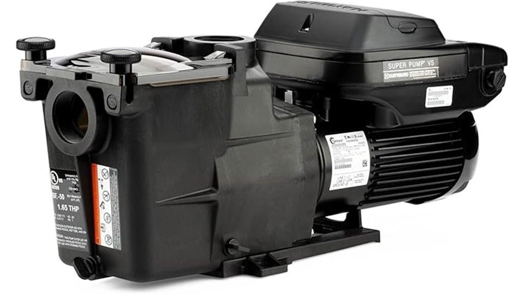 hayward pump comparison