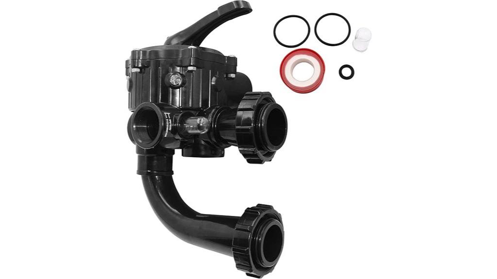 hayward sand filter valve