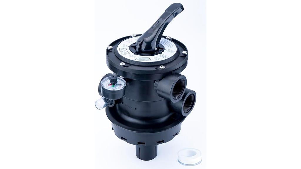 hayward sand filter valve