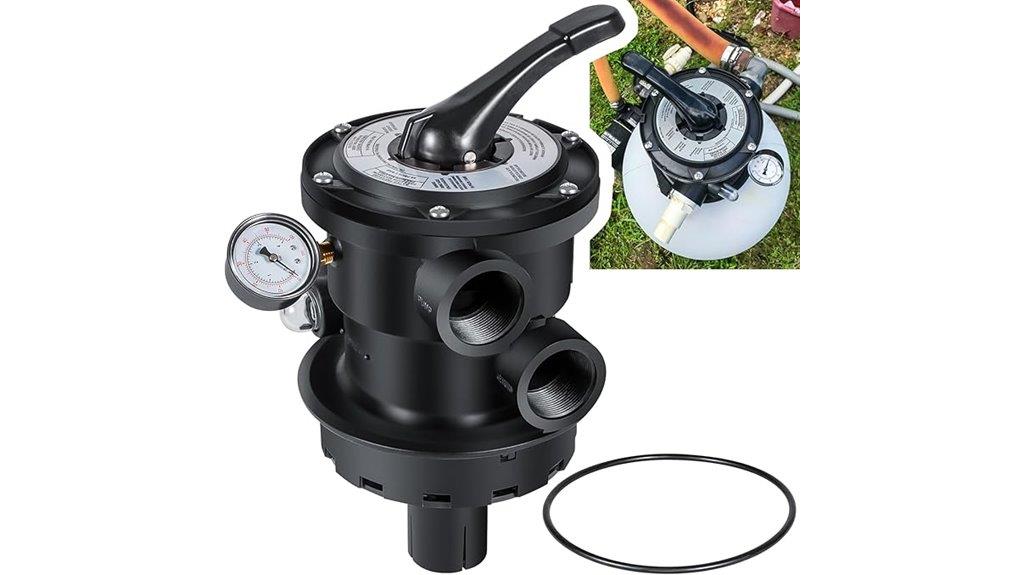 hayward sand filter valve