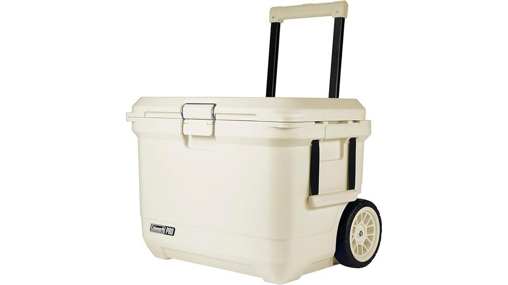heavy duty 55 quart cooler