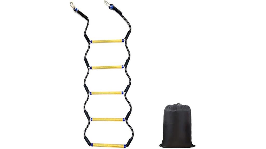 heavy duty black boat ladder