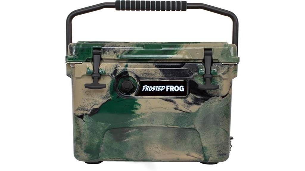 heavy duty camouflage cooler