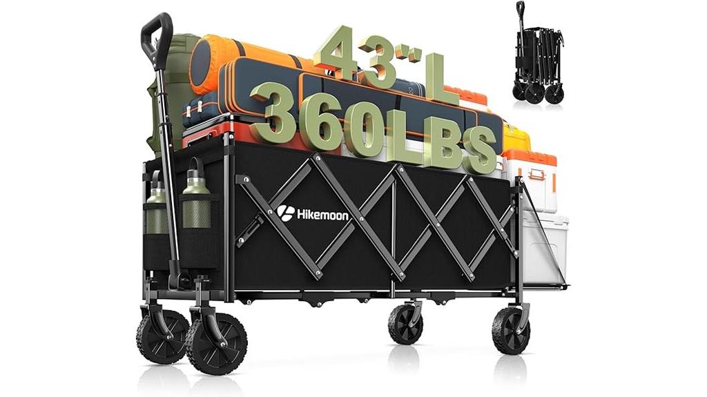 heavy duty collapsible wagon