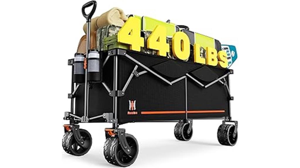 heavy duty collapsible wagon