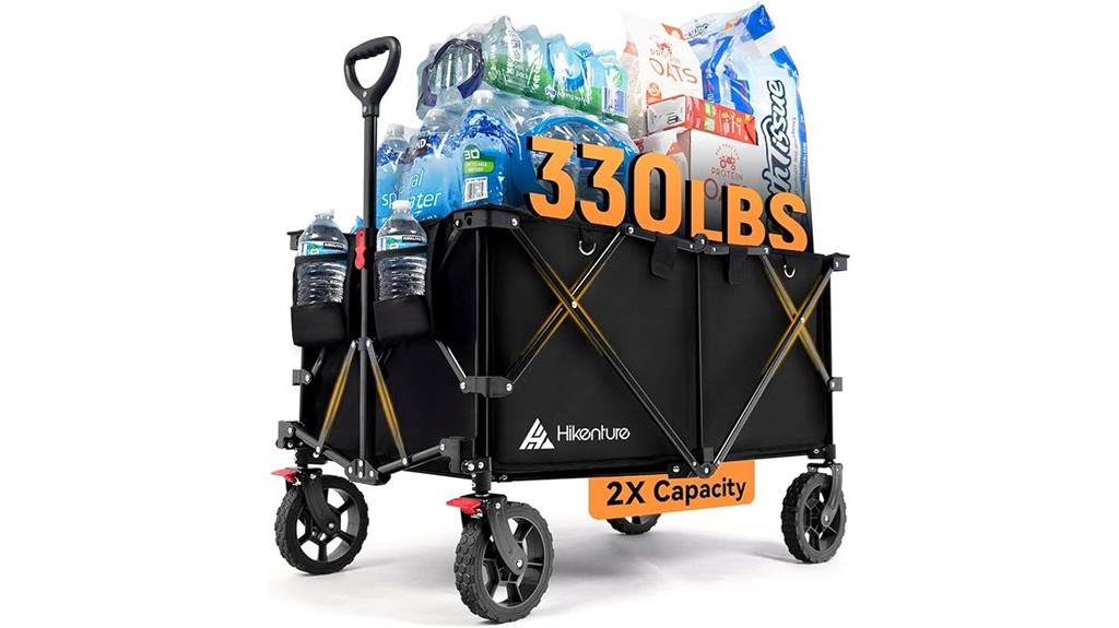 heavy duty collapsible wagon