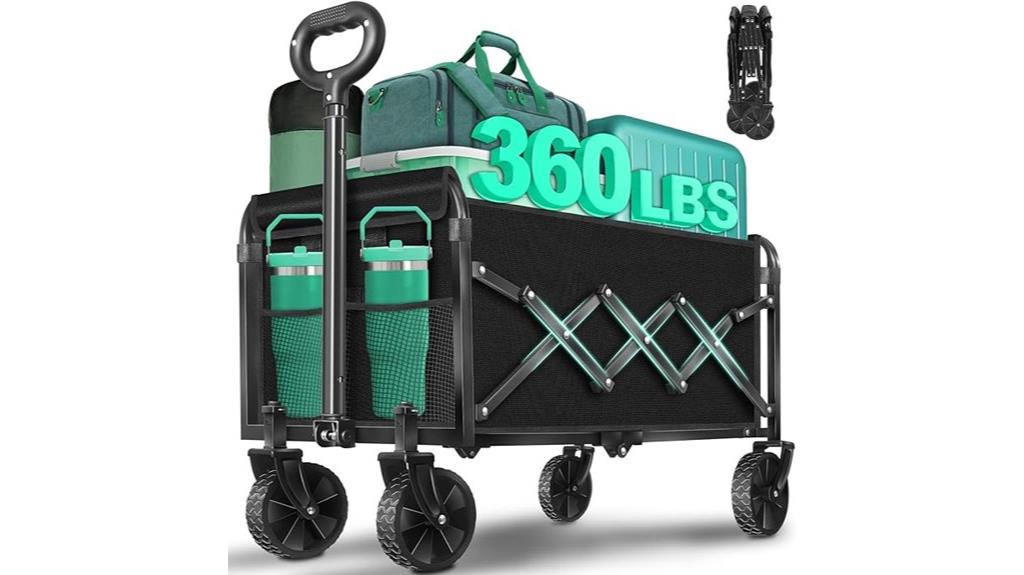 heavy duty collapsible wagon