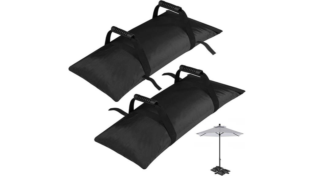 heavy duty fillable umbrella bases