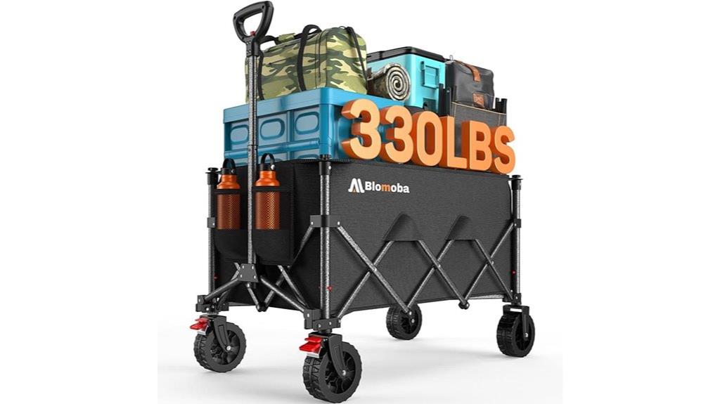 heavy duty folding wagon