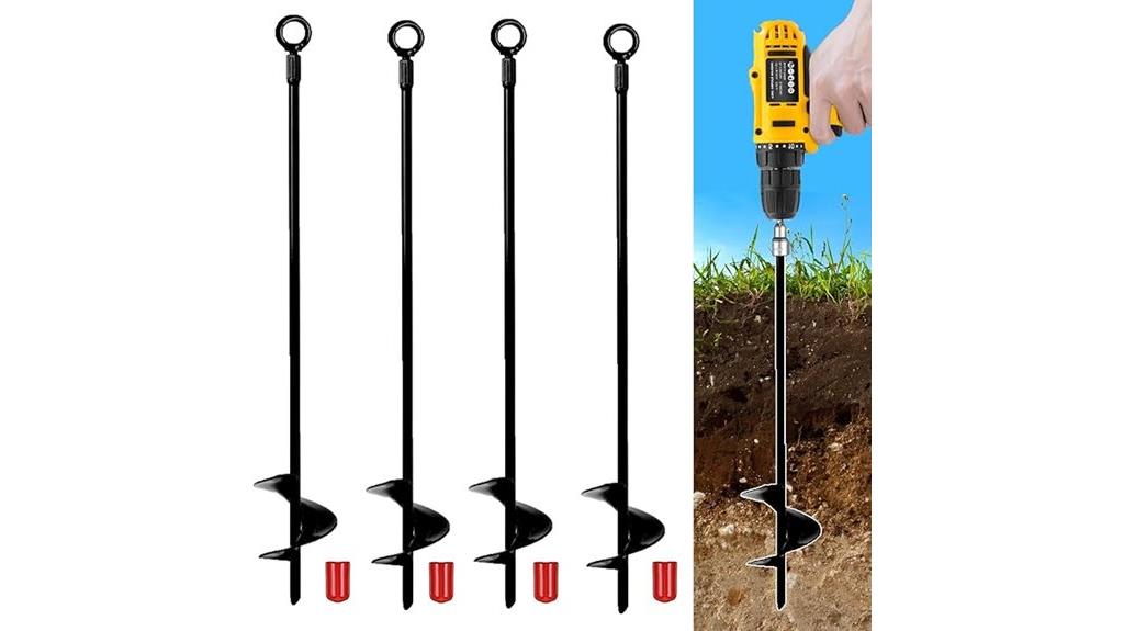 heavy duty ground anchors