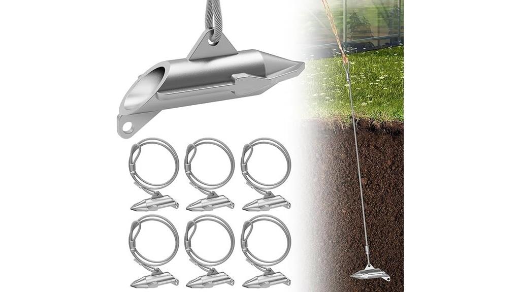 heavy duty ground anchors pack