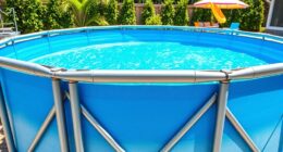 heavy duty metal frame pools