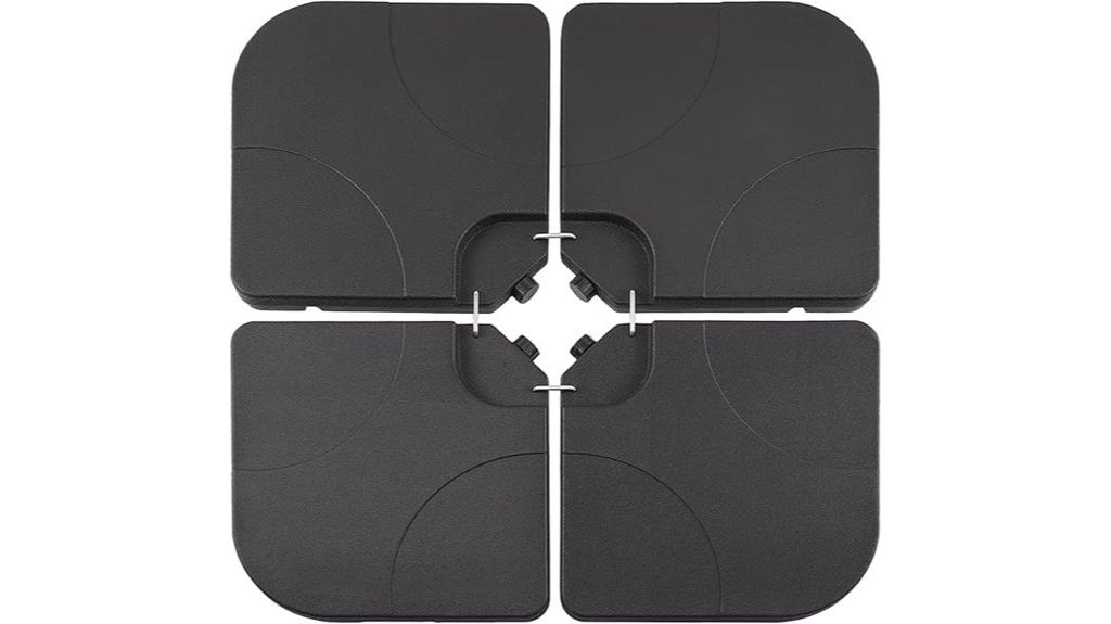 heavy duty patio umbrella base