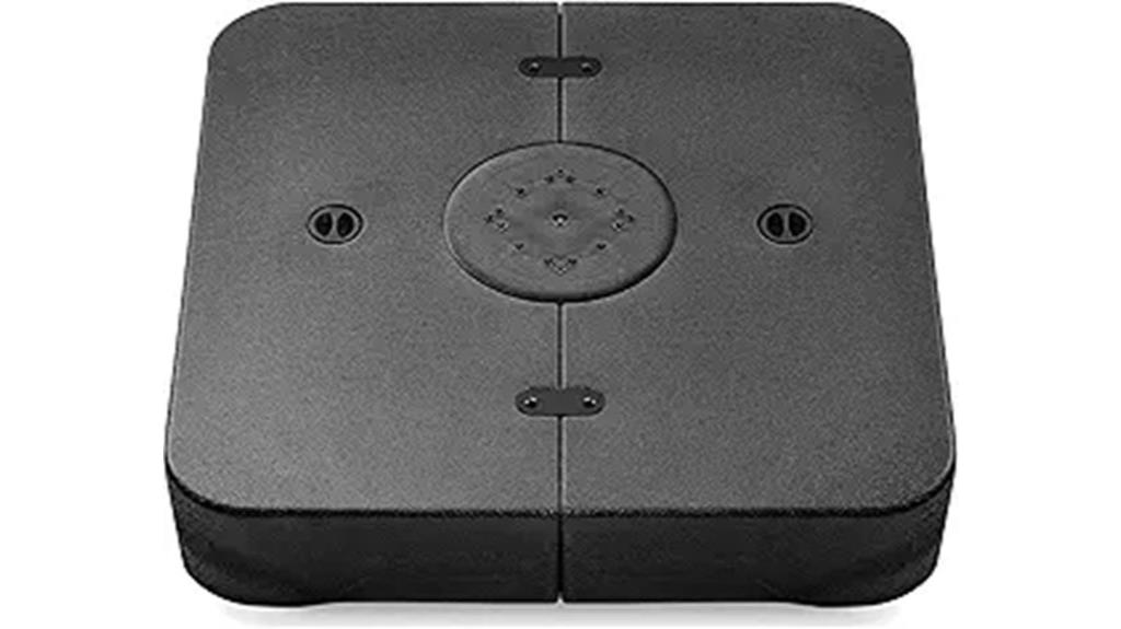 heavy duty patio umbrella base