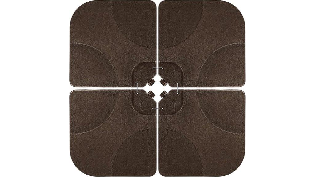 heavy duty patio umbrella stand