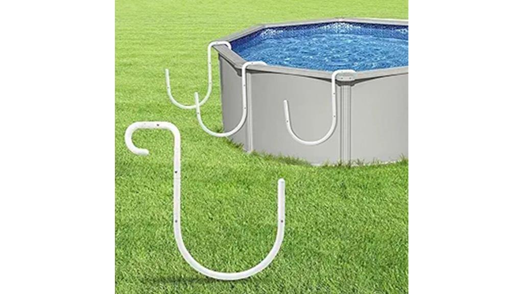 heavy duty pool cover holders