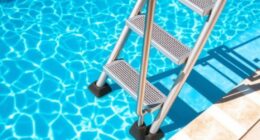 heavy duty pool ladder options