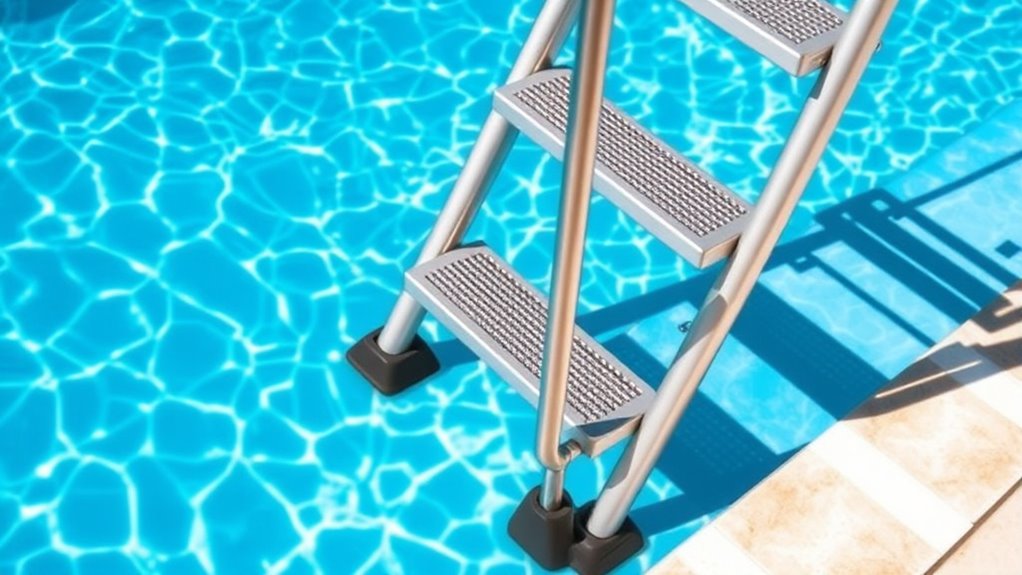 heavy duty pool ladder options