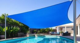 heavy duty pool shade sails