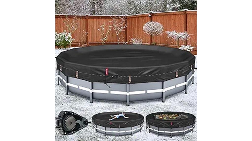 heavy duty round pool cover