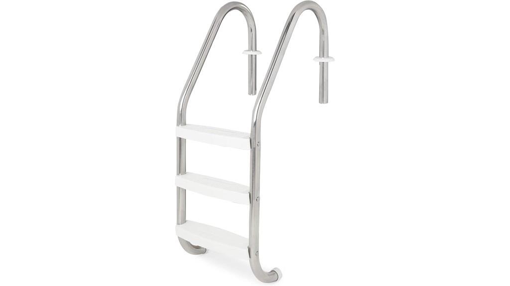heavy duty stainless steel ladder