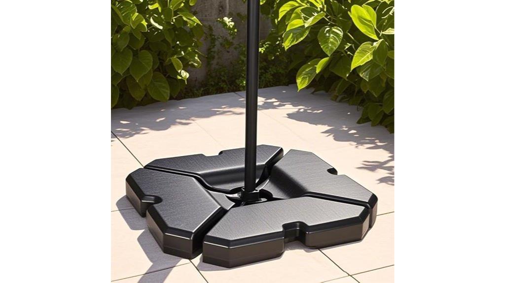heavy duty umbrella base