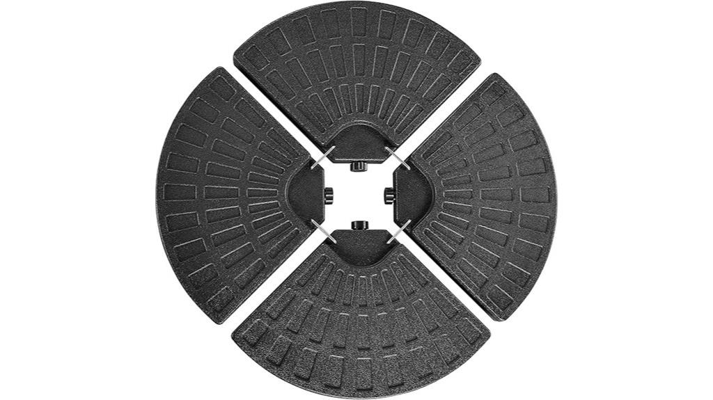 heavy duty umbrella base