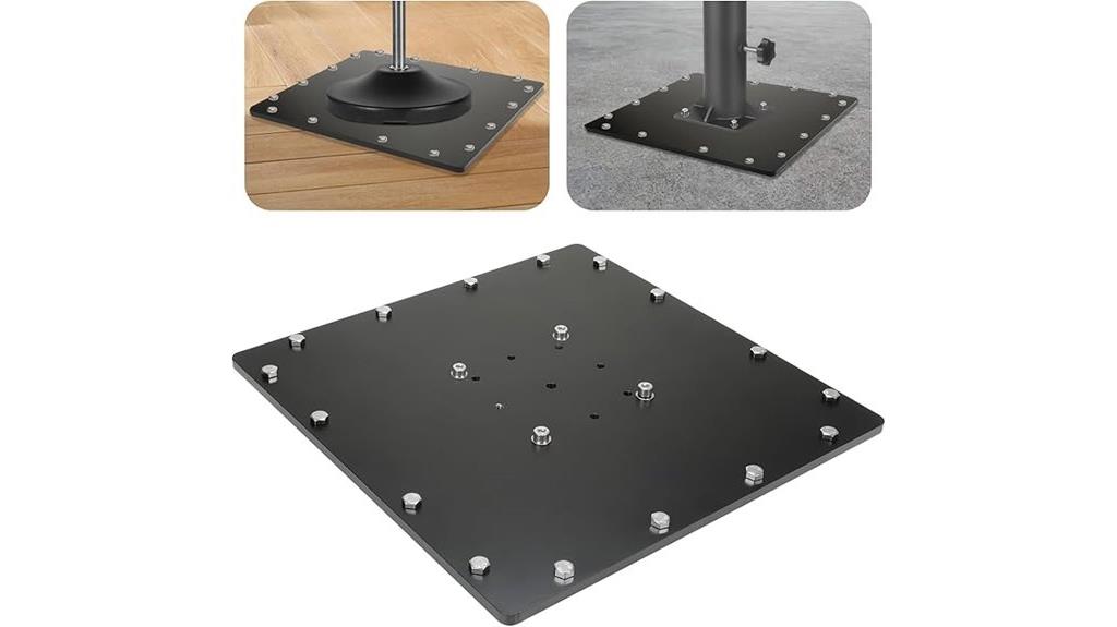 heavy duty umbrella base