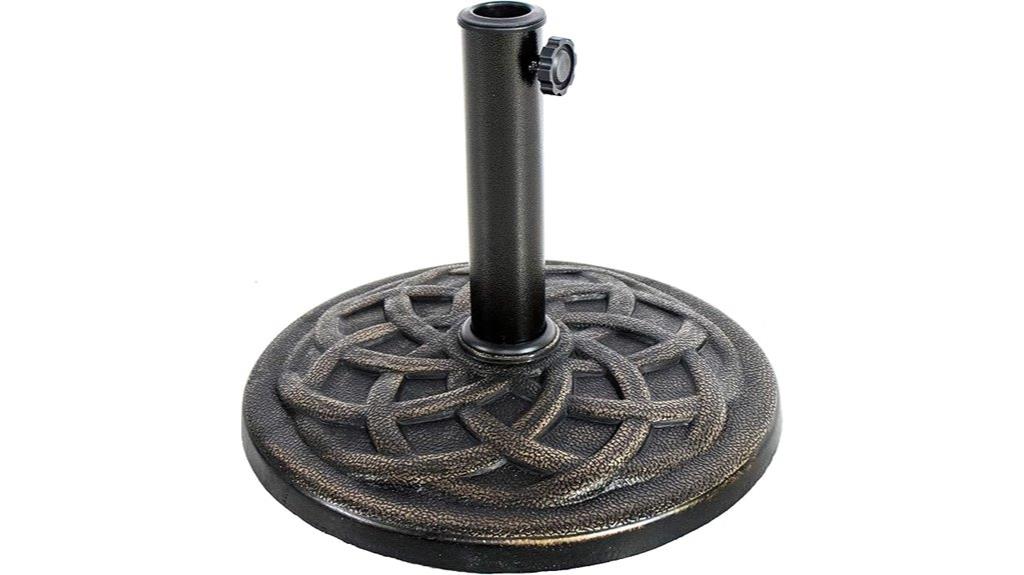 heavy duty umbrella holder