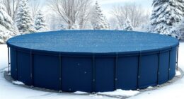 heavy duty winter pool covers