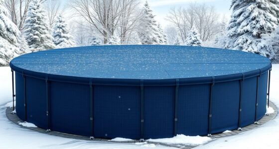 heavy duty winter pool covers