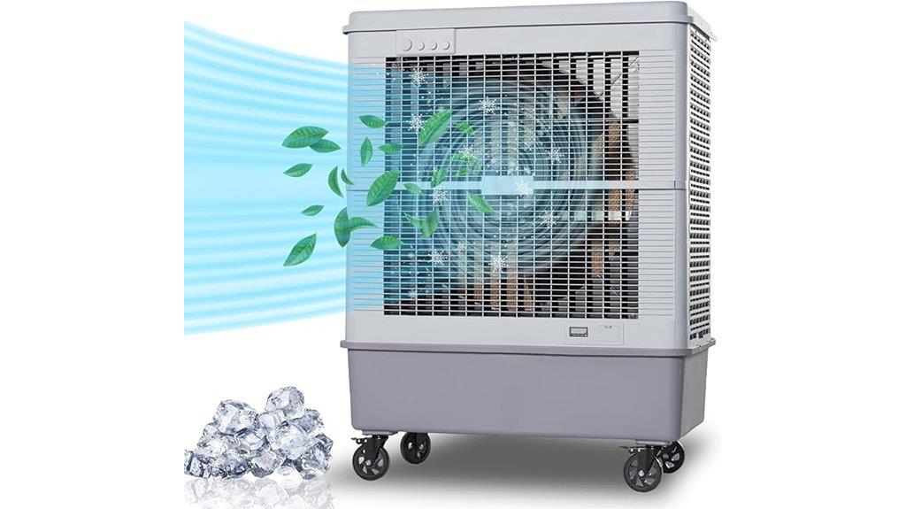high capacity cooling system