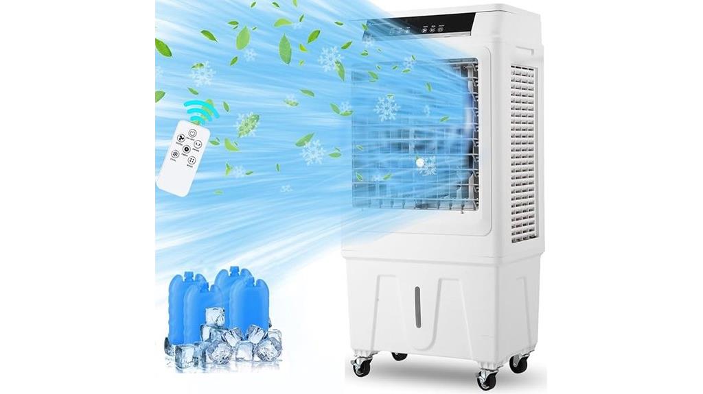 high capacity cooling system