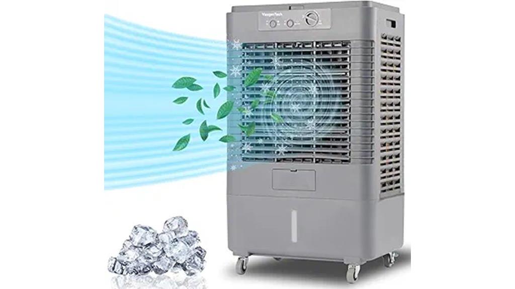 high capacity evaporative cooler