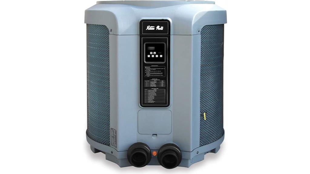 high capacity pool heat pump