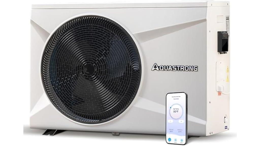 high capacity pool heater