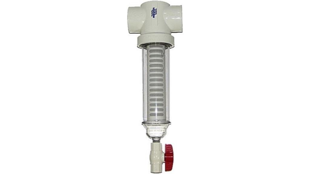 high capacity sand filter